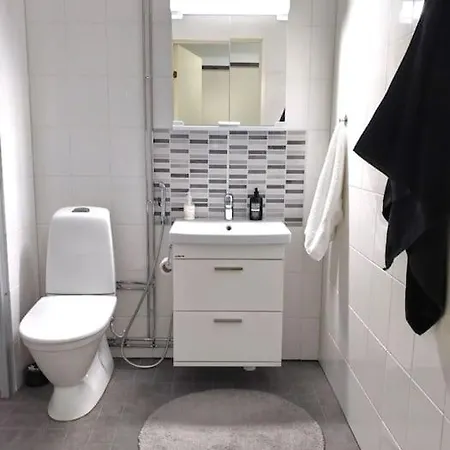 Apartment Tilava Kt Yksioe, Lasitettu Parveke Jalasjarvi