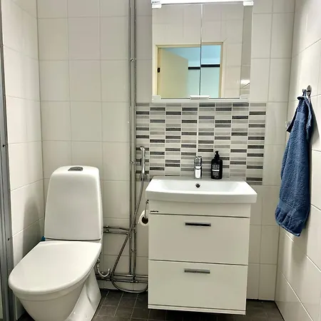 Apartment Tilava Kt Yksioe, Lasitettu Parveke Jalasjarvi