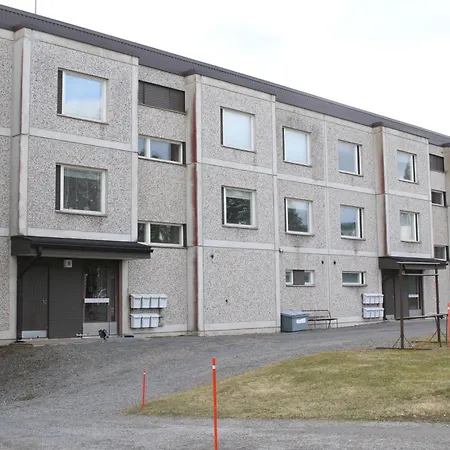Apartment Tilava Kt Yksioe, Lasitettu Parveke Jalasjarvi